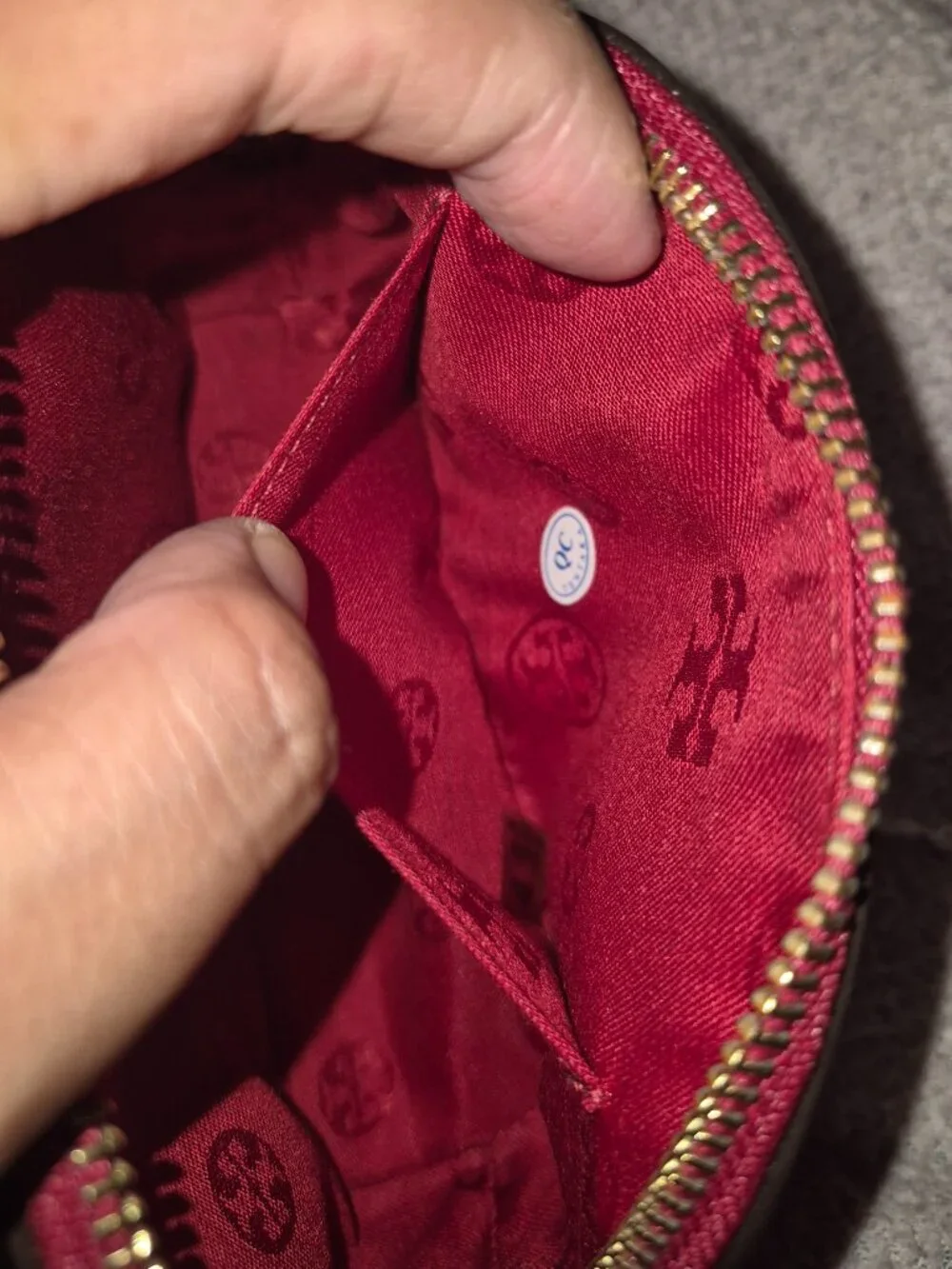 Mini cosmetic pouch